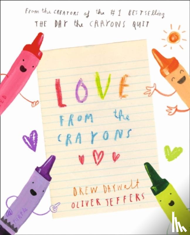 Daywalt, Drew - Love from the Crayons
