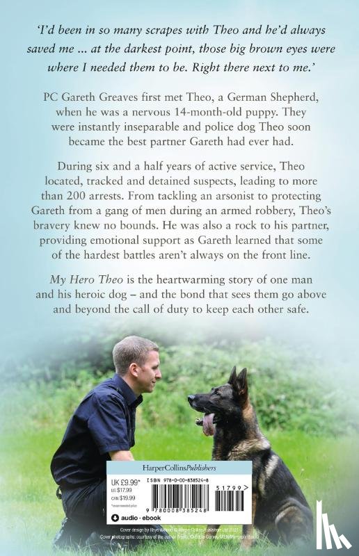 Greaves, Gareth - My Hero Theo