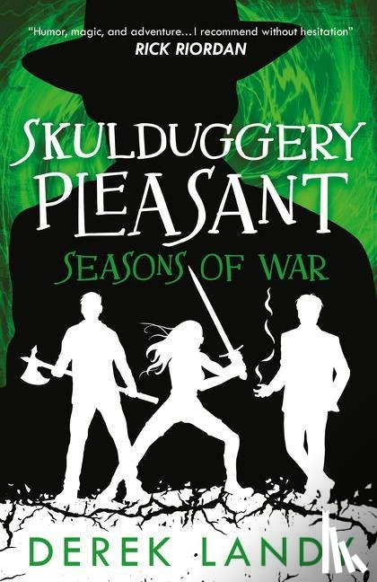 Derek Landy - Seasons of War