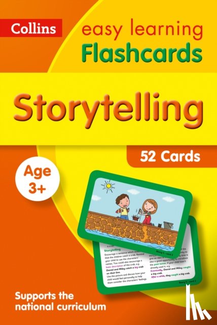 Collins Easy Learning - Storytelling Flashcards