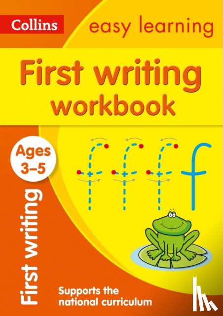 Collins Easy Learning - First Writing Workbook Ages 3-5