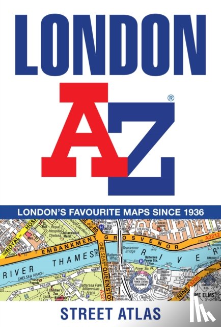 A-Z Maps - London A-Z Street Atlas