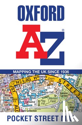A-Z Maps - Oxford A-Z Pocket Street Map