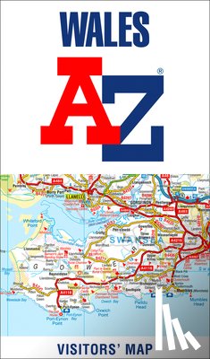 A-Z Maps - Wales A-Z Visitors’ Map