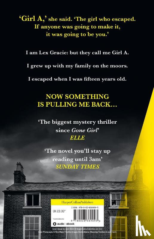 Dean, Abigail - Girl A