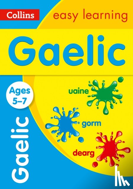 Collins Easy Learning - Easy Learning Gaelic Age 5-7