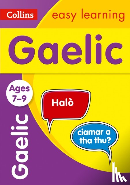 Collins Easy Learning - Easy Learning Gaelic Age 7-11