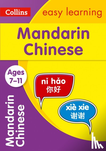 Collins Easy Learning - Easy Learning Mandarin Chinese Age 7-11