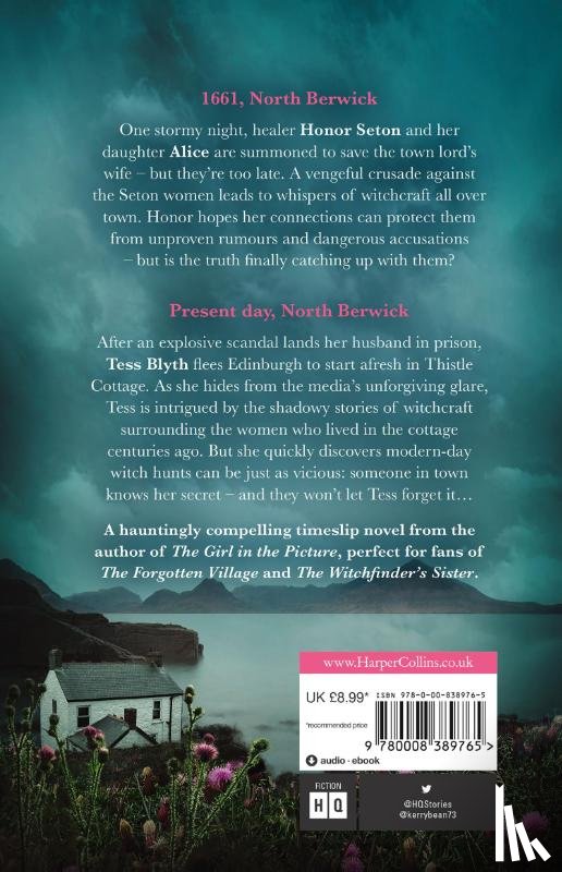 Barrett, Kerry - The Secrets of Thistle Cottage