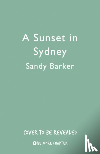 Barker, Sandy - A Sunset in Sydney