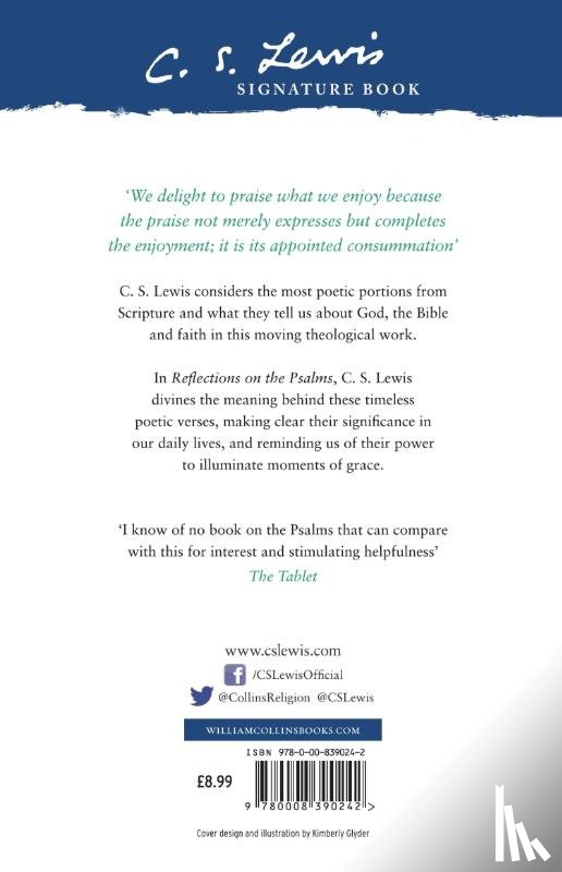 Lewis, C. S. - Reflections on the Psalms