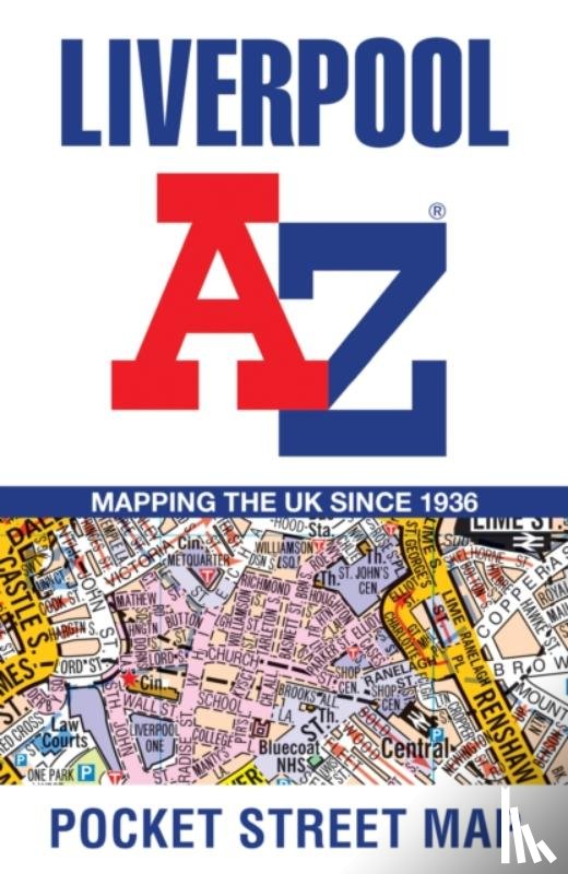 A-Z Maps - Liverpool A-Z Pocket Street Map