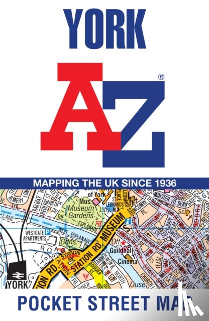 A-Z Maps - York A-Z Pocket Street Map