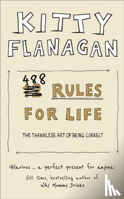 Flanagan, Kitty - 488 Rules for Life