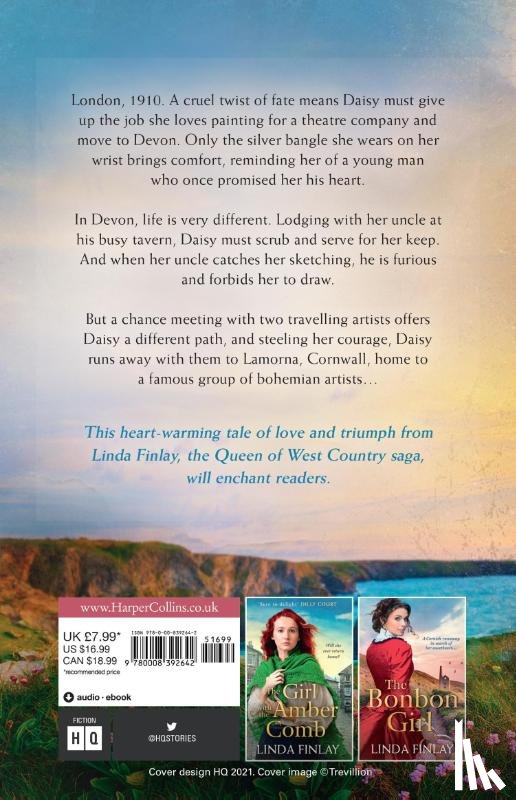 Finlay, Linda - The Girl with the Silver Bangle