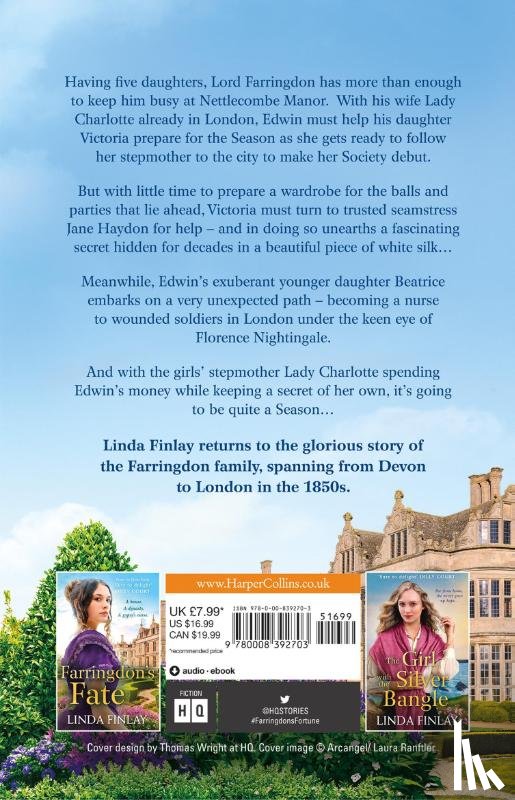 Finlay, Linda - Farringdon’s Fortune