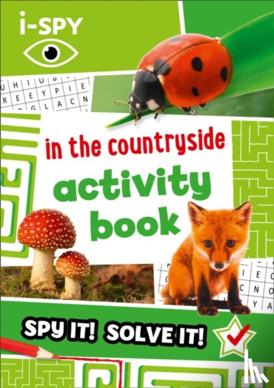 i-SPY - i-SPY In the Countryside Activity Book