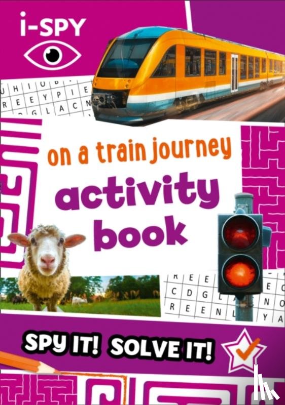 i-SPY - i-SPY On a Train Journey Activity Book