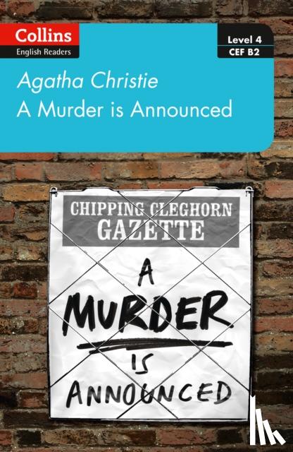 Christie, Agatha - A murder is announced