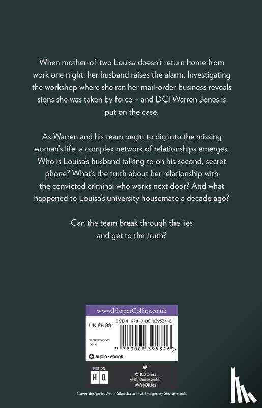 Gitsham, Paul - Web of Lies