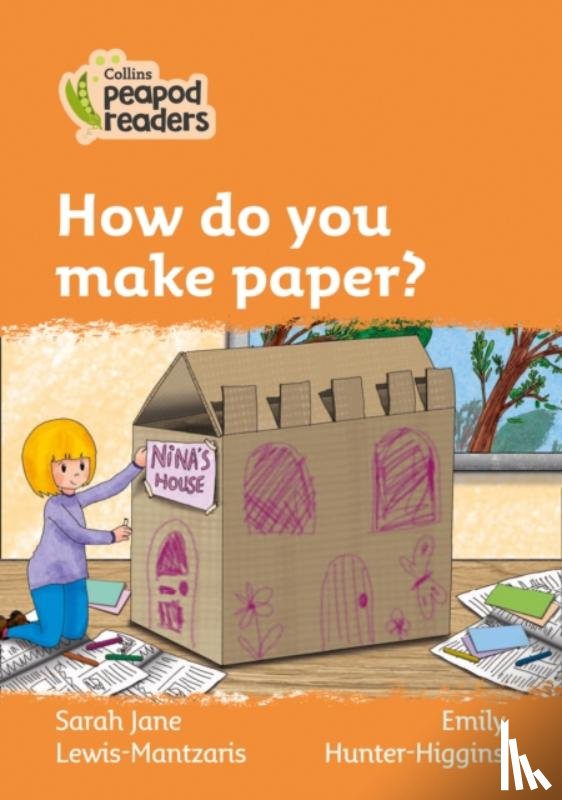 Lewis-Mantzaris, Sarah Jane - How do you make paper?