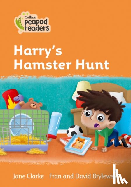 Clarke, Jane - Harry's Hamster Hunt