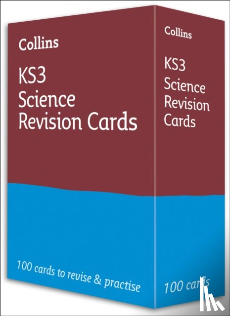 Collins KS3 - KS3 Science Revision Question Cards