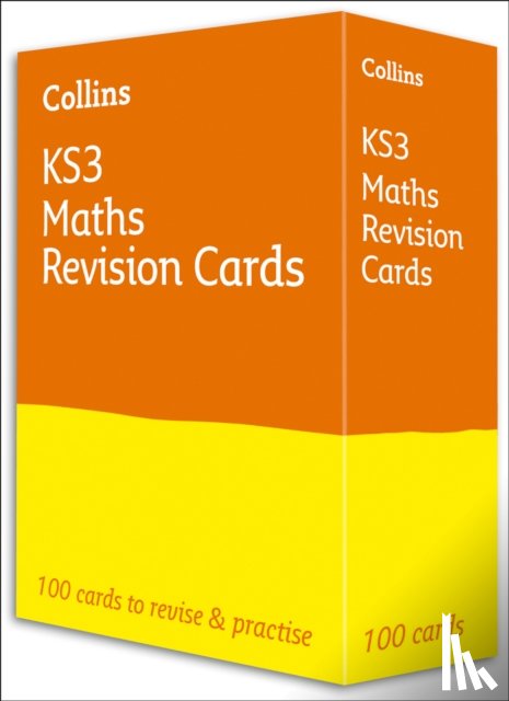 Collins KS3 - KS3 Maths Revision Question Cards