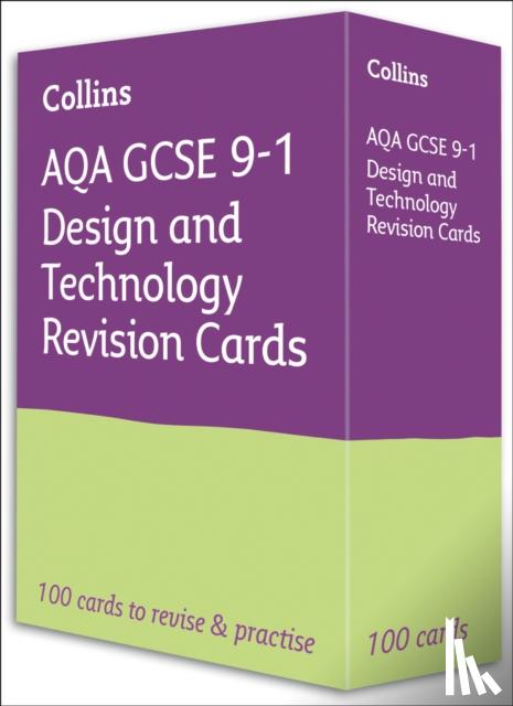 Collins GCSE - AQA GCSE 9-1 Design & Technology Revision Cards