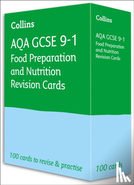 Collins GCSE - AQA GCSE 9-1 Food Preparation & Nutrition Revision Cards