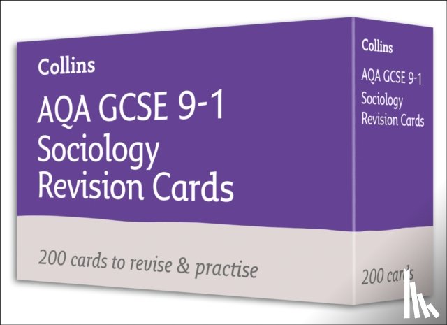 Collins GCSE - AQA GCSE 9-1 Sociology Revision Cards