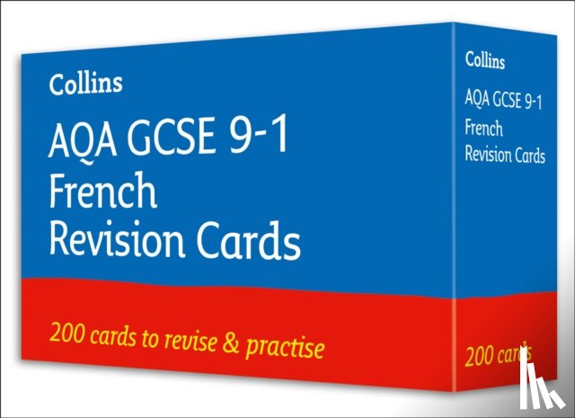 Collins GCSE - AQA GCSE 9-1 French Vocabulary Revision Cards