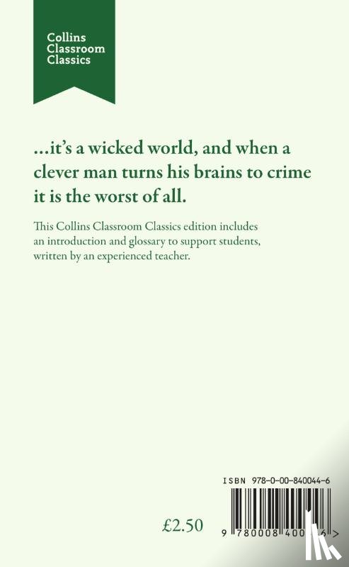 Conan Doyle, Sir Arthur, Collins GCSE - The Adventures of Sherlock Holmes