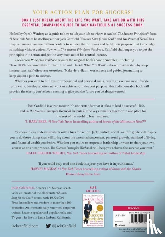 Canfield, Jack, Hall, Brandon, Switzer, Janet - The Success Principles Workbook