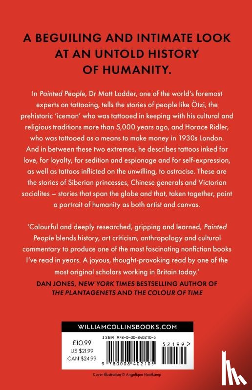 Lodder, Matt - Painted People