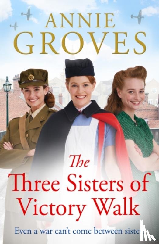 Groves, Annie - The Three Sisters of Victory Walk