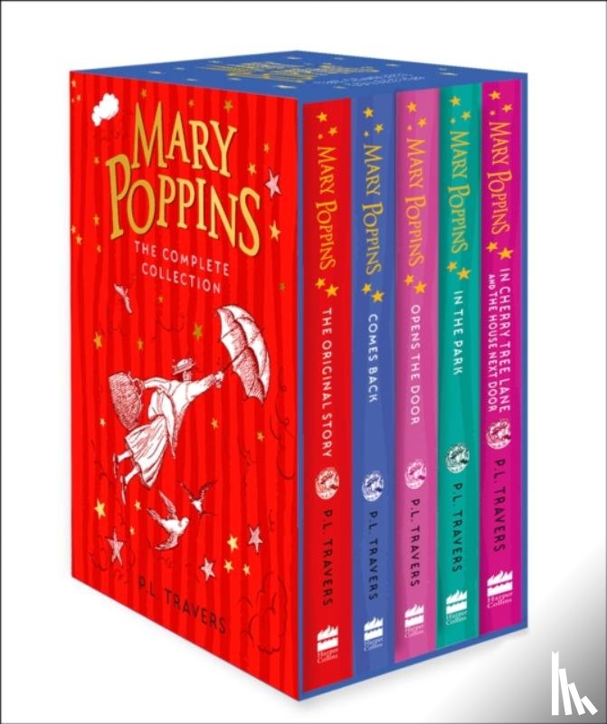 P. L. Travers - Mary Poppins - The Complete Collection Box Set