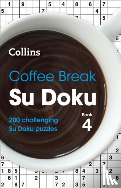 Collins Puzzles - Coffee Break Su Doku Book 4