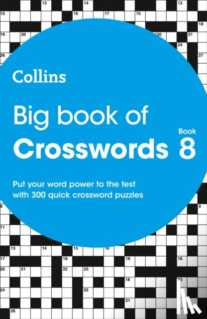 Collins Puzzles - Big Book of Crosswords 8
