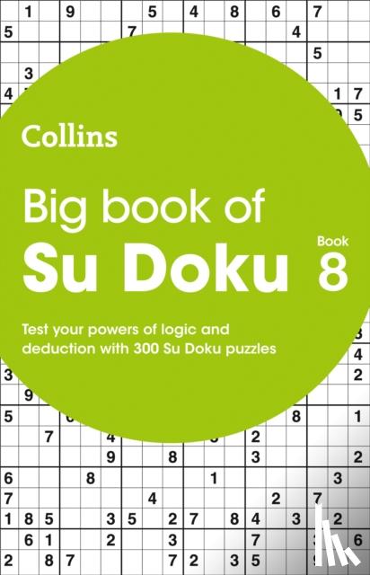 Collins Puzzles - Big Book of Su Doku 8