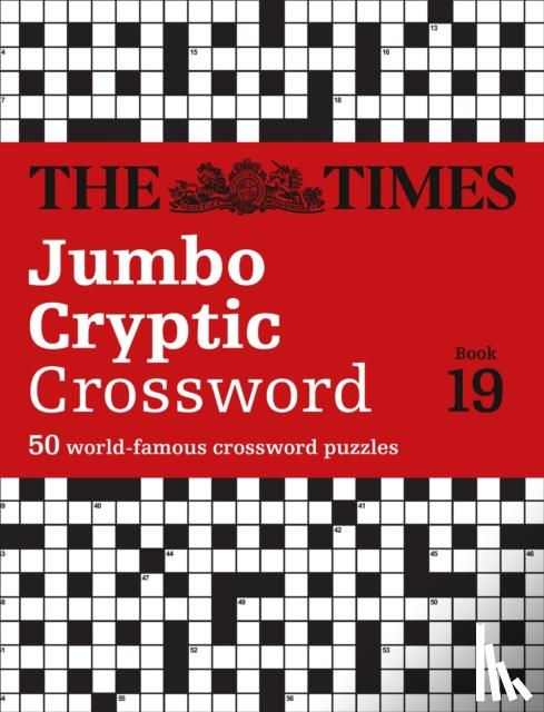 The Times Mind Games, Rogan, Richard - The Times Jumbo Cryptic Crossword Book 19