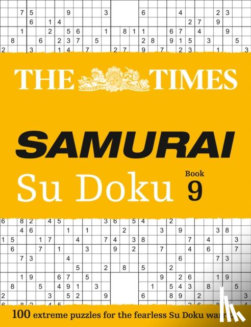 The Times Mind Games - The Times Samurai Su Doku 9