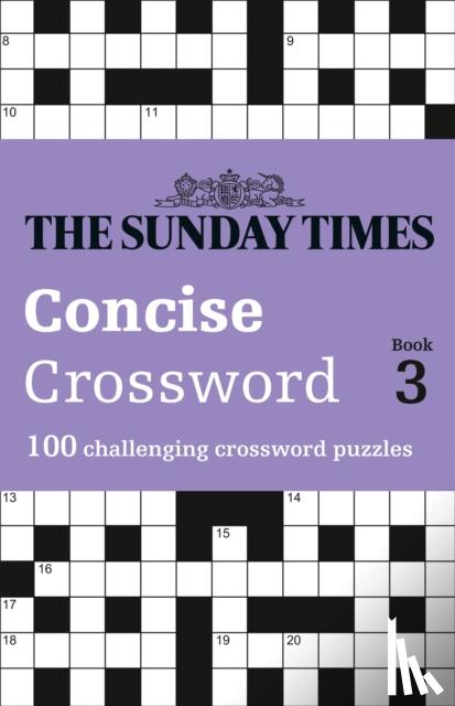 The Times Mind Games, Biddlecombe, Peter - The Sunday Times Concise Crossword Book 3