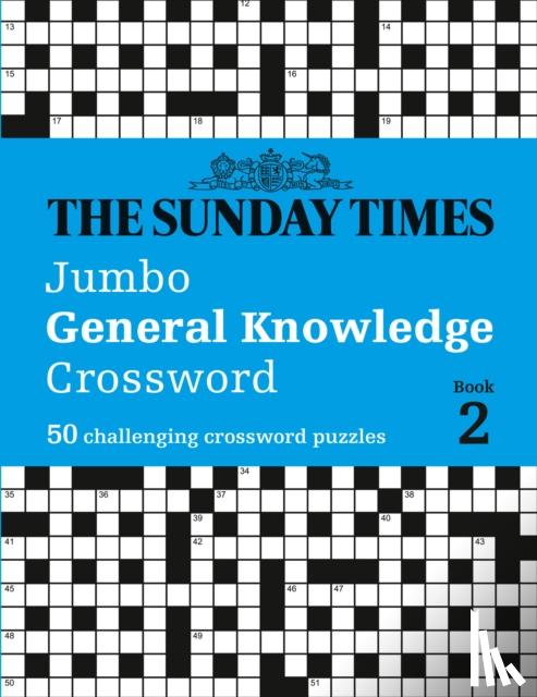 The Times Mind Games, Biddlecombe, Peter - The Sunday Times Jumbo General Knowledge Crossword Book 2