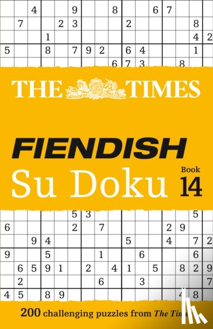 The Times Mind Games - The Times Fiendish Su Doku Book 14