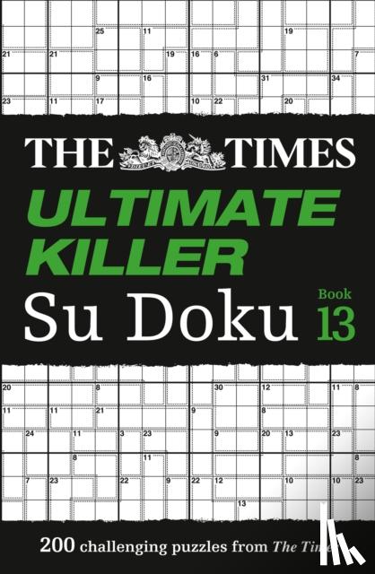 The Times Mind Games - The Times Ultimate Killer Su Doku Book 13