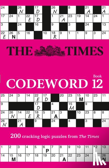 The Times Mind Games - The Times Codeword 12