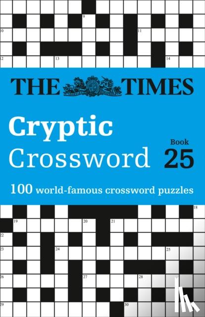 The Times Mind Games, Rogan, Richard - The Times Cryptic Crossword Book 25