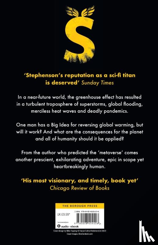Stephenson, Neal - Termination Shock
