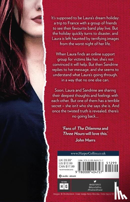 Jeffrey, Diane - The Silent Friend